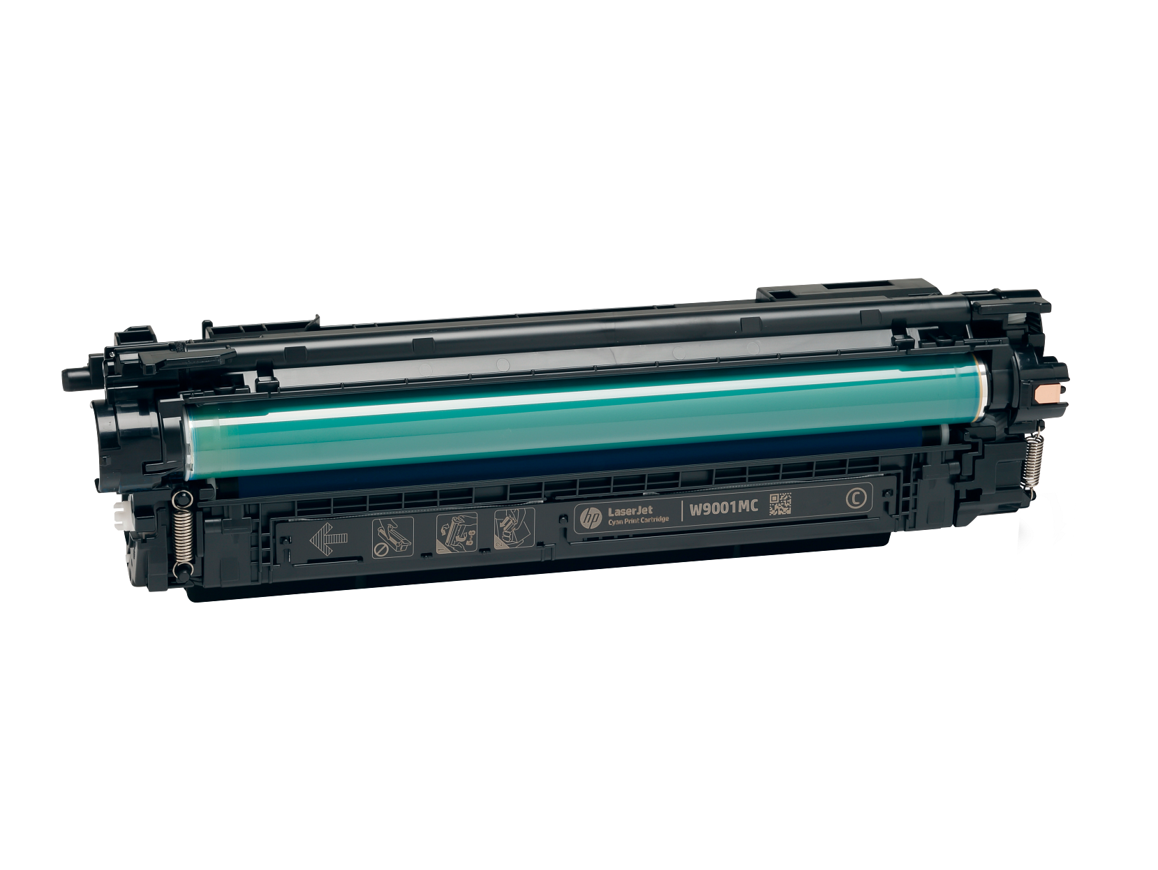 HP 655A Cartuccia Toner Ciano Originale LaserJet, ~10.500 pagine, CF451A - Foto 2 di 8