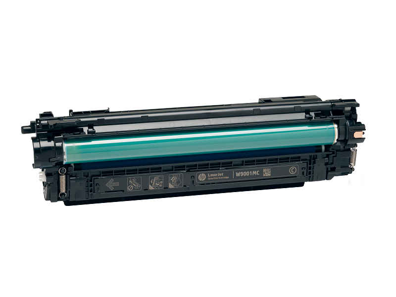 HP Cyan Managed LaserJet Toner Cartridge
