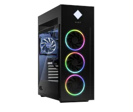 OMEN by HP 45L Gaming Desktop GT22-3090, Windows 11 Pro, Intel® Core™ Ultra 9, 64GB RAM, 2TB SSD, NVIDIA® GeForce RTX™ 5090, Black