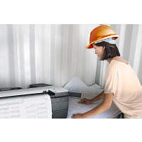 HP F9A30D DesignJet T830 36 hüvelykes többfunkciós nyomtató