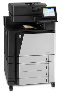 HP Color LaserJet Enterprise flow MFP M880z