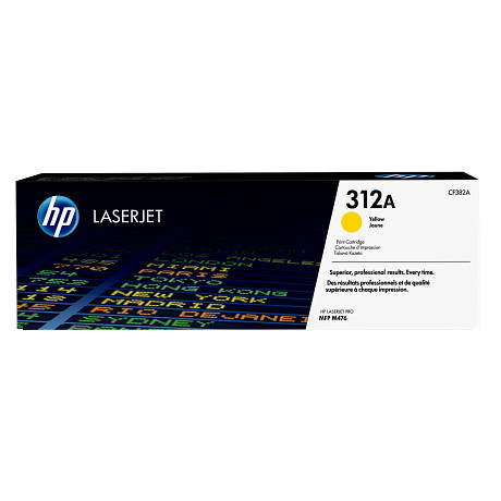HP 312A CF382A sárga toner / festékkazetta LaserJet M476 (2700 old.)