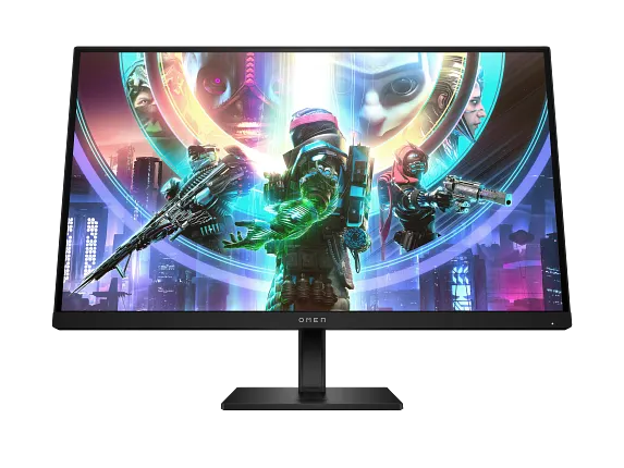 HP Home Monitors, OMEN by HP 27 inch QHD 240Hz Gaming Monitor - OMEN 27qs