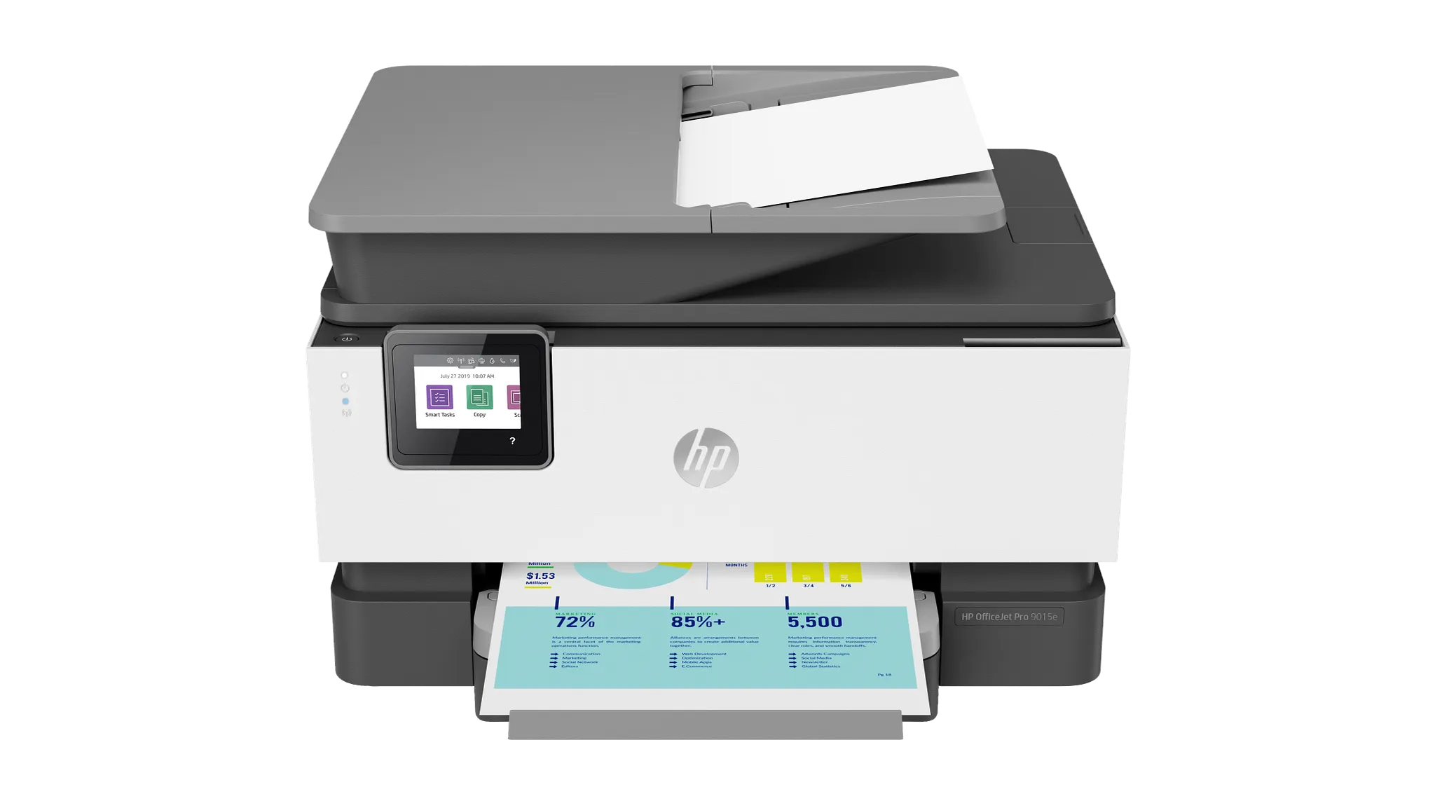 HP OfficeJet Pro 9010, 9012, 9015, 9018 Main Formatter Logic Board - Thumbnail 2