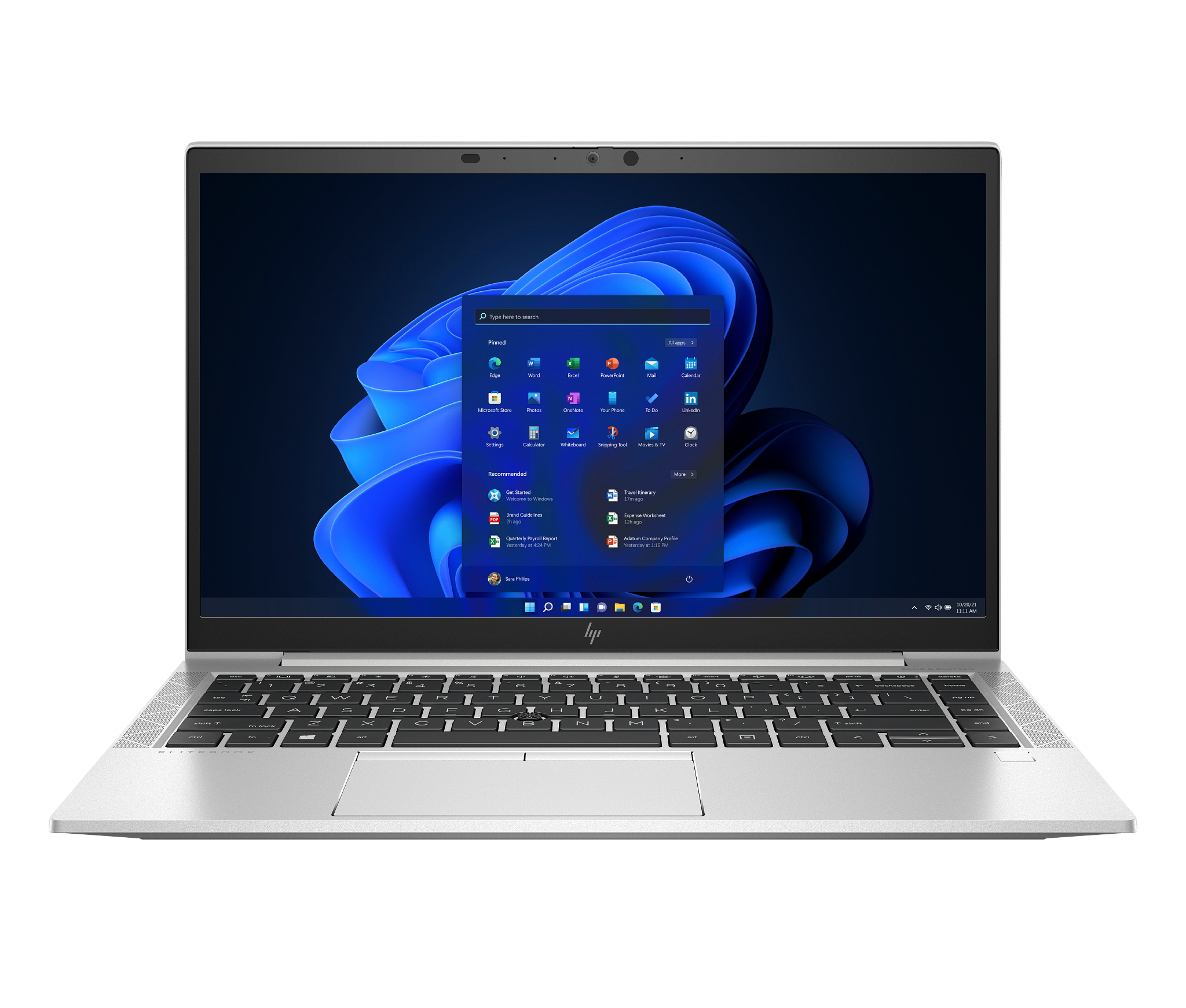 HP EliteBook 840 G8 i5 16GB/256 Certified Refurbished PC