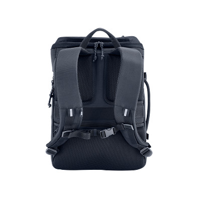 22C1 - HP Travel 25-30L Laptop Backpack OLD VISID BlueNight Rear