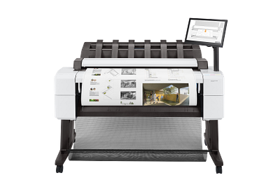 HP DesignJet T2600 36-in Multifunction Printer