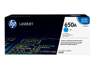 HP 650 Toner Cartridges