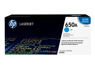 HP 650 Toner Cartridges