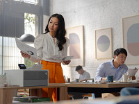 HP LaserJet Pro 4006n Printer