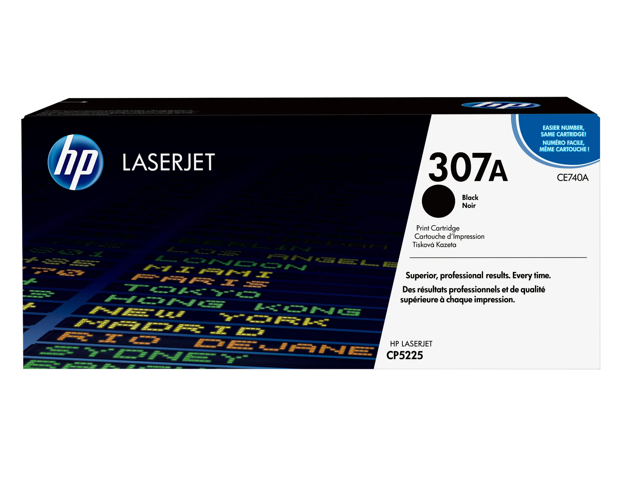 650Aブラックトナーカートリッジ | HP 650A CE270Aトナーカートリッジ交換用 HP Color CP5525 CP 並行輸入品 : HP 650A Black Toner Cartridge | Works with HP Color