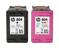 HP 804 Color/Black Ink Cartridge Combo 3-Pack
