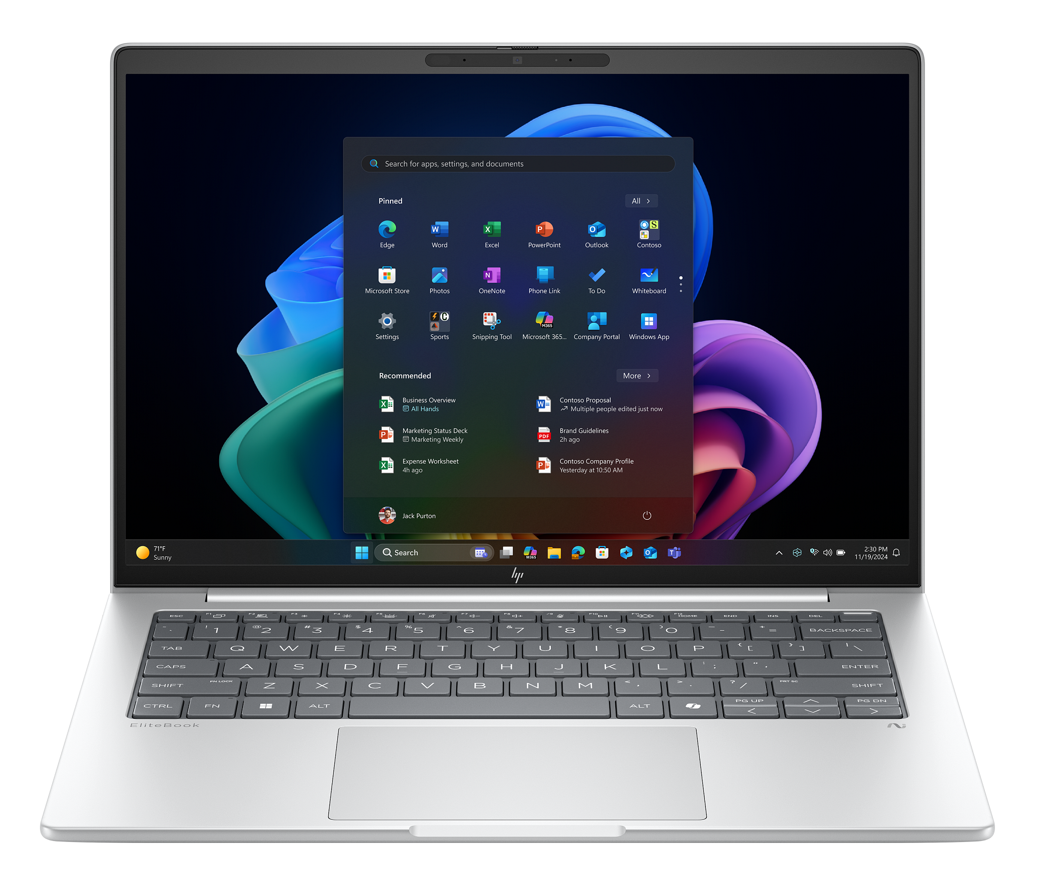 HP EliteBook 8 G1i 14 inch Notebook Next Gen AI PC