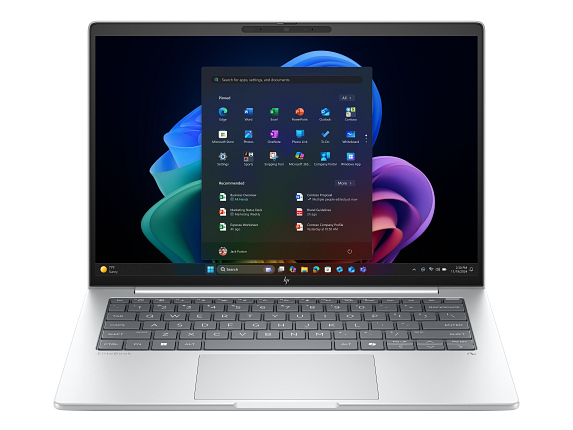 HP EliteBook 8 G1i 14 Notebook Next Gen AI PC with 3 Yr Warranty & Wolf Pro Security