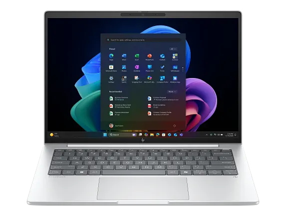 Business Laptop PCs, HP EliteBook 8 G1i 14 Notebook Next Gen AI PC with 3 Yr Warranty & Wolf Pro Security