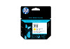 HP 711 CZ136A sárga tintapatron eredeti tripla csomag CZ136A T120 T125 T130 T520 T525 T530 3x29 ml
