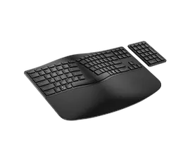 HP 960 BLK Ergonomic Wireless Keyboard