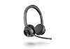 HP 77Y99AA Poly Voyager 4320 UC sztereó USB-A headset + BT700 USB-A-adapter + töltőállvány