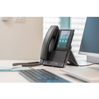 HP 82Z82AA Poly CCX 505 üzleti médiatelefon Open SIP- és PoE-támogatással