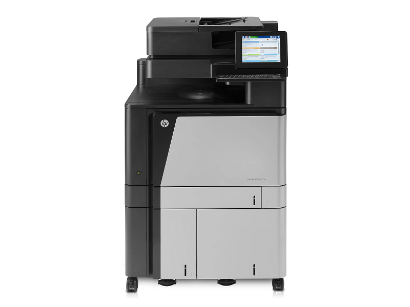 HP Color LaserJet Enterprise flow M880z+ Multifunction Printer