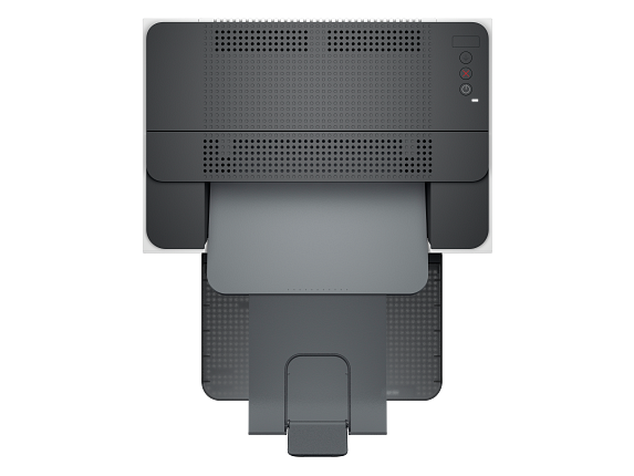 HP LaserJet M209d Printer - Top view closed