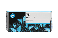 HP 738 300-ml Black DesignJet Ink Cartridge
