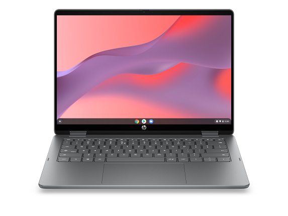 Photos - Laptop HP Chromebook Chromebook x360 14b-ce0282nr, ChromeOS, 14", Touch screen, Intel® N-series, 8GB RAM, 256GB UFS, 2K D5XS5UA#ABA