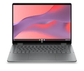 HP Chromebook x360 14b-ce0282nr, ChromeOS, 14", Touch screen, Intel® N-series, 8GB RAM, 256GB UFS, 2K