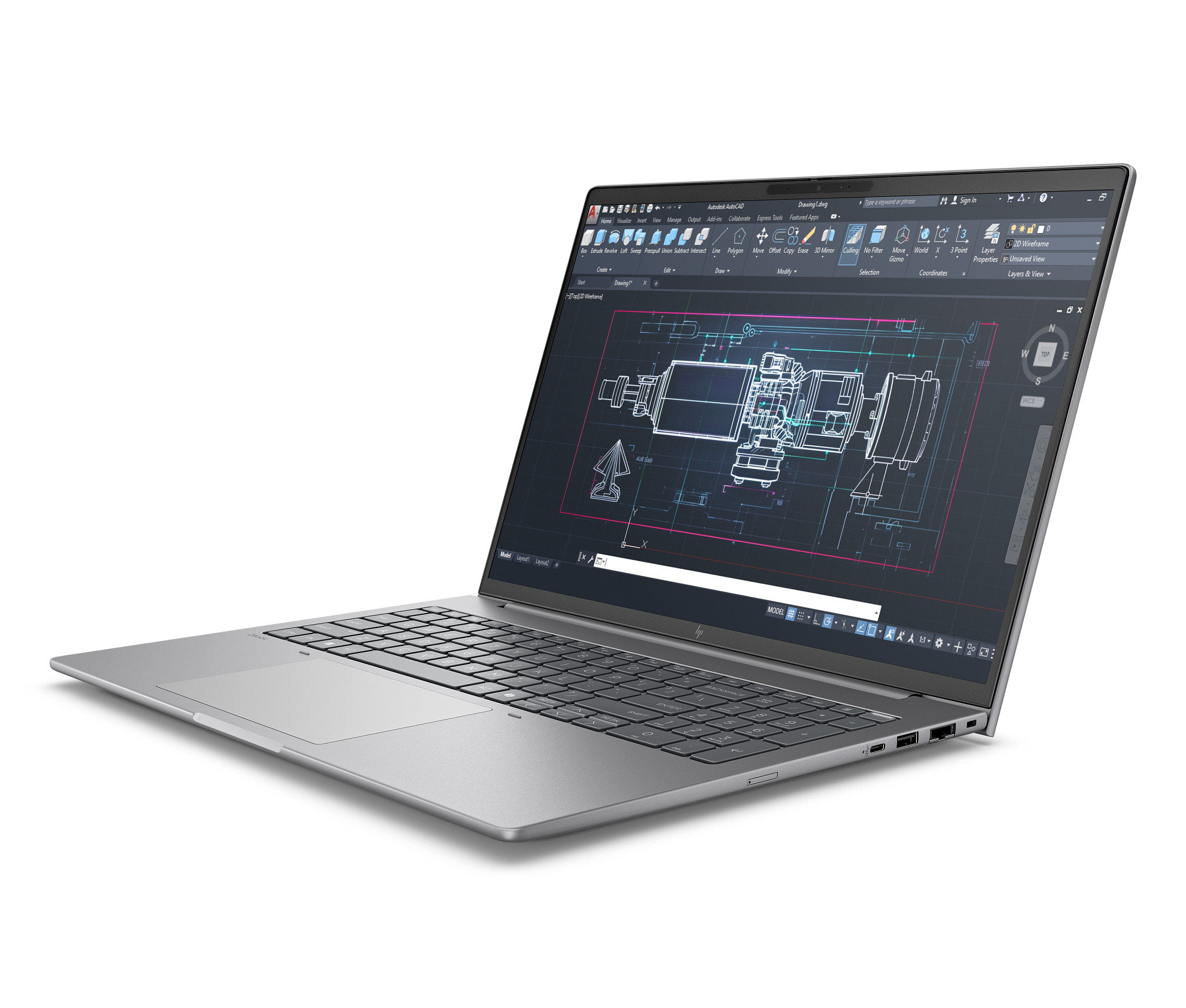 HP ZBook 8 G1i 16 Mobile Workstation PC Touch with 3 Yr Warranty & Wolf Pro Security