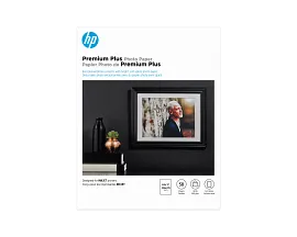 HP Premium Plus Photo Paper, Satin, 80 lb, 8.5 x 11 in. (216 x 279 mm), 50 sheets CR667A