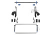 HP 1QF38A DesignJet 44-in Take-up Reel