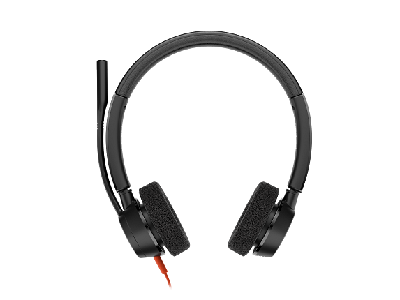 Poly Blackwire 3320 Stereo Microsoft Teams Certified USB-C Headset +USB-C/A Adapter