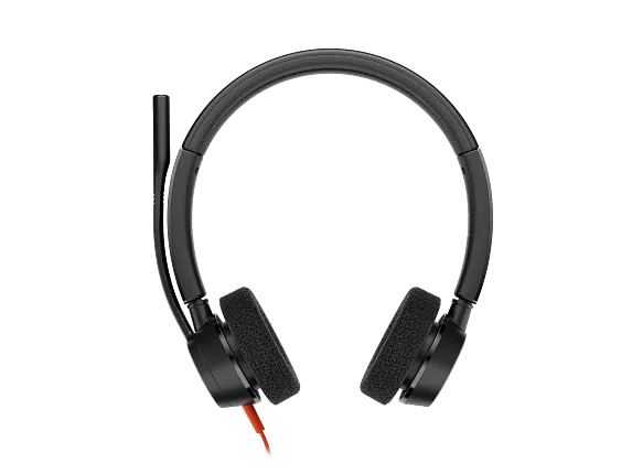 Poly Blackwire 3320 Stereo Microsoft Teams Certified USB-C Headset +USB-C/A Adapter