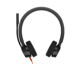 Poly Blackwire 3320 Stereo Microsoft Teams Certified USB-C Headset +USB-C/A Adapter