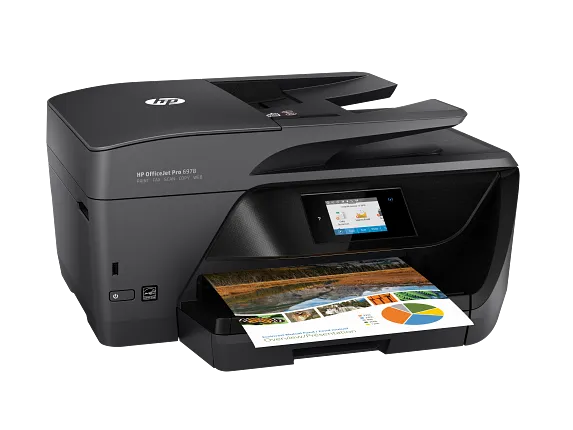 Series 4 of 5 Business Ink Printers, HP OfficeJet Pro 6978 All-in-One Printer