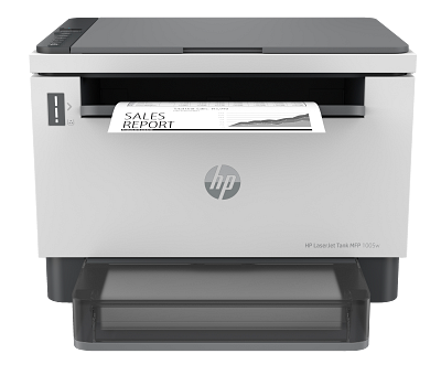 HP LaserJet Tank MFP 1005w Printer