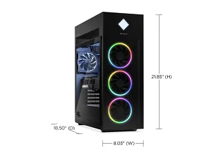 22インチ HARMAN OMEN 45L Gaming Desktop GT22-2000t