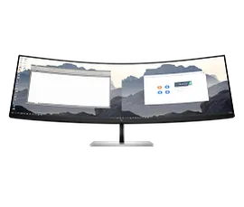 HP E45c G5 DQHD Curved Monitor