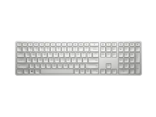 HP 970 Programmable Wireless Keyboard HP 970 Programmable Wireless Keyboard