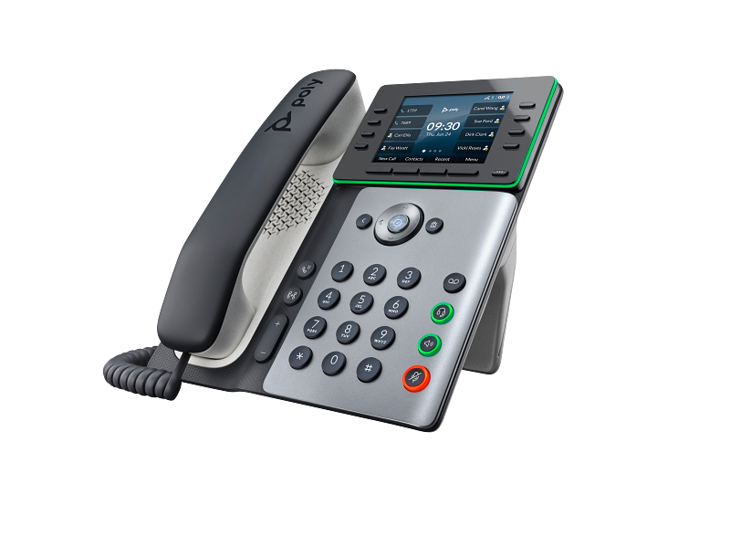 Poly Edge E350 IP Phone and PoE-enabled | HP® Africa