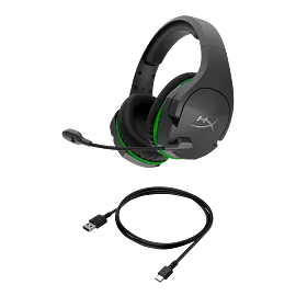 HyperX CloudX Stinger Core - Wireless Gaming Headset - Xbox - Black-Green