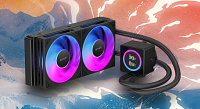 OMEN Modular 240mm LCD Liquid Cooler - Black