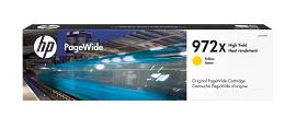 HP 972X High Yield Yellow Original PageWide Cartridge, L0S04AN