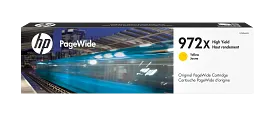 HP 972X High Yield Yellow Original PageWide Cartridge, L0S04AN