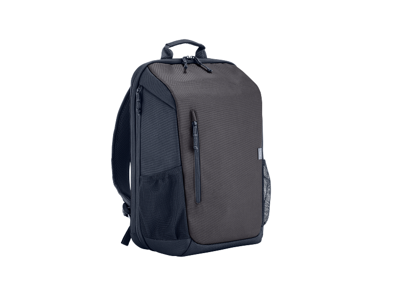 22C1 - HP Travel 18-21L Laptop Backpack OLD VISID ForgedIron Right Facing