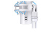 HP AN1D9AA HyperX QuadCast 2 – USB-s mikrofon (szürke)