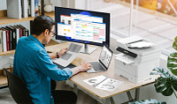 HP Laser MFP 323sdn Printer