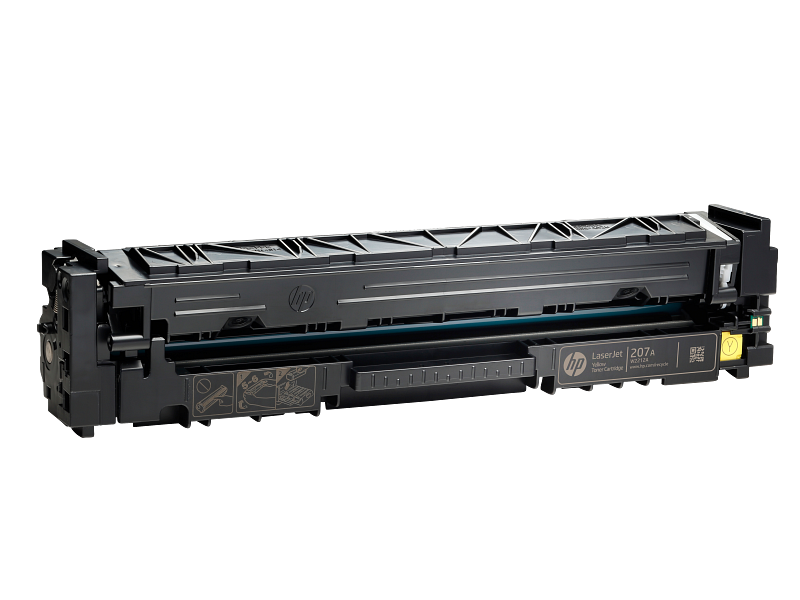 HP 207A Yellow LaserJet Toner Cartridge