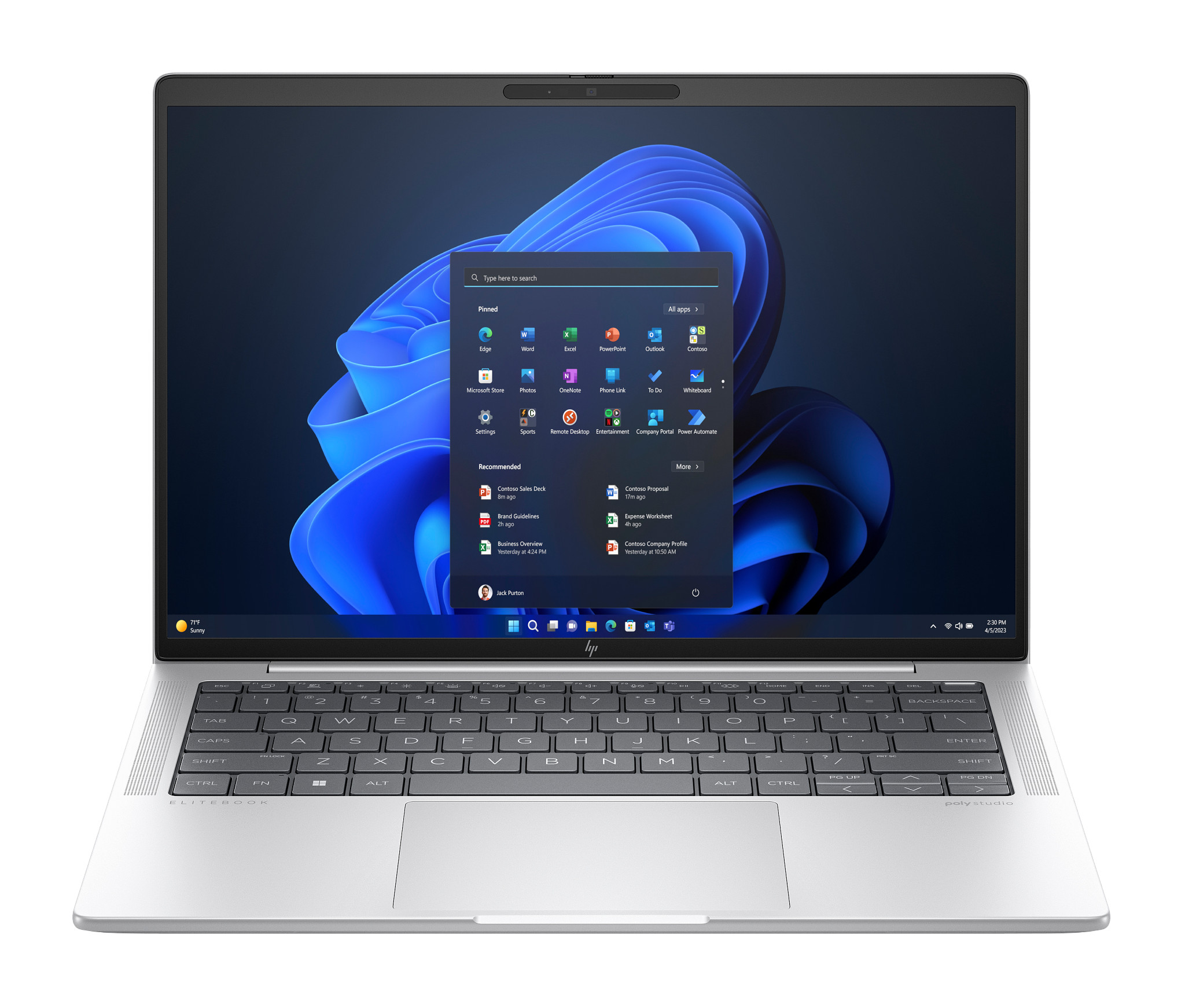 HP EliteBook Laptop Computer 14