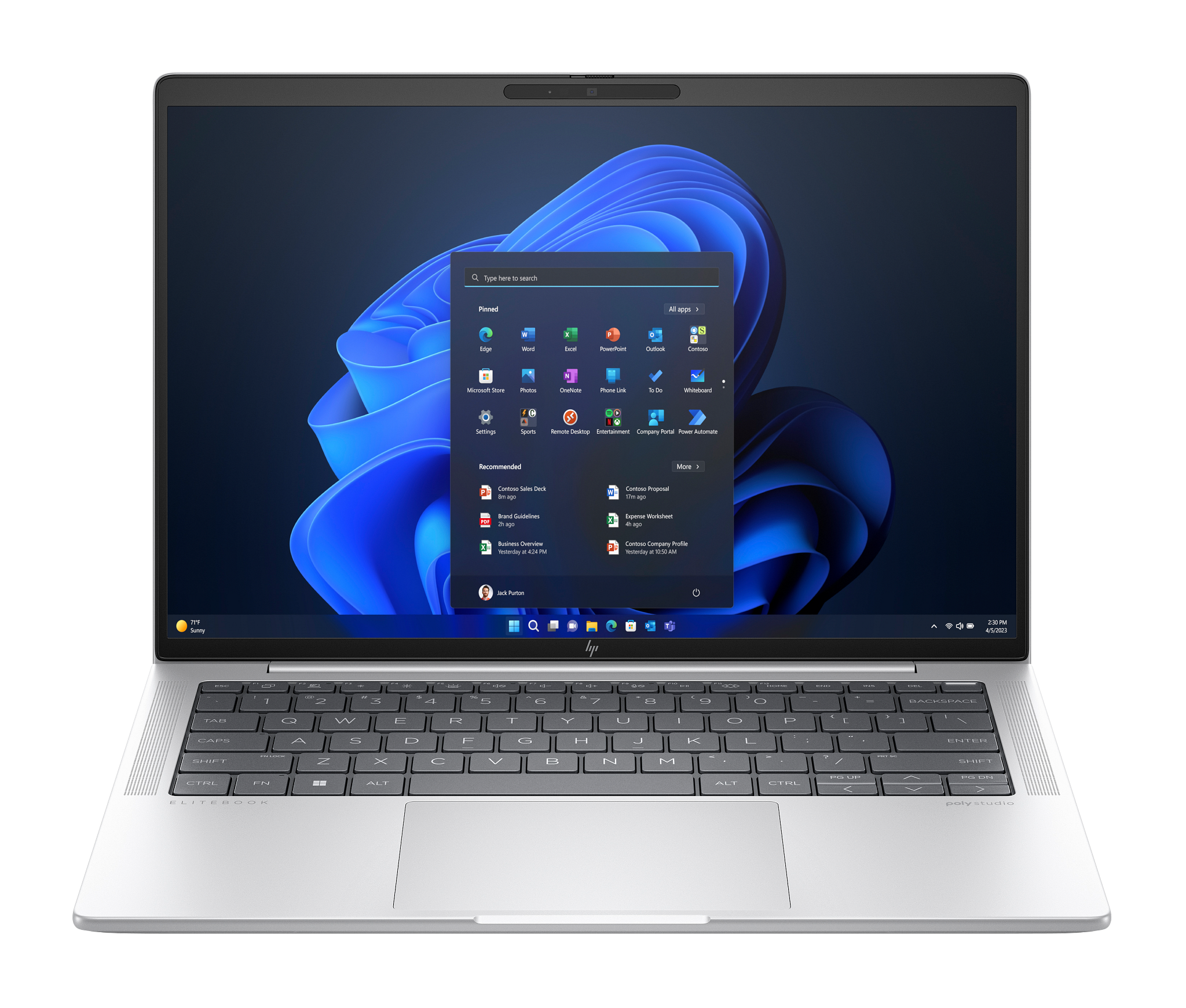 HP EliteBook 1040 14 inch G11 Notebook PC